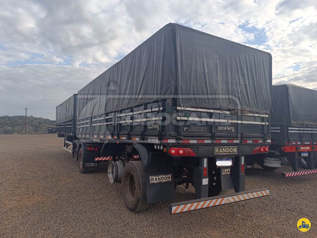 CARRETA BITREM GRANELEIRO Rodocame - Facchini CASCAVEL PARANÁ PR